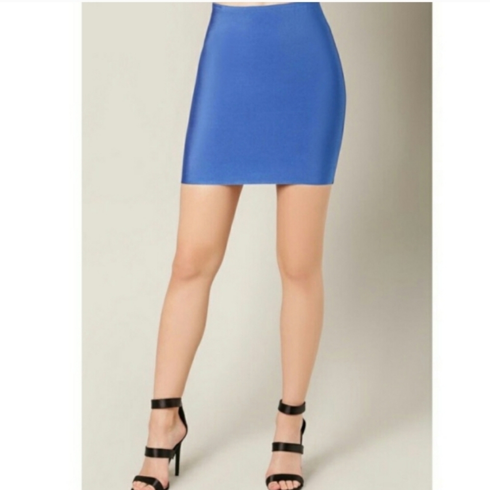 WoW Couture Bodycon Bandage Style Mini Skirt